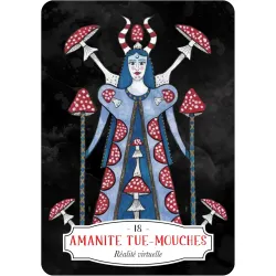 L'Oracle des plantes protectrices, amanite tue-mouches