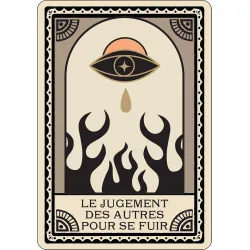 L'oracle du silence des âmes, le jugement des autres pour se fuir