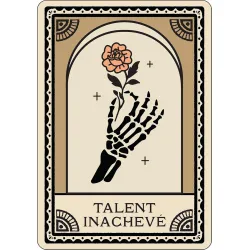 L'oracle du silence des âmes, talent inachevé