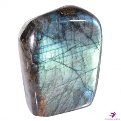 Forme libre de Labradorite