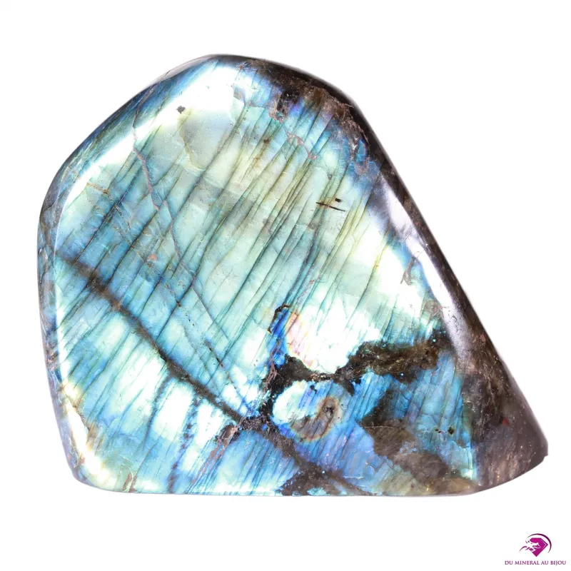 Forme libre de Labradorite