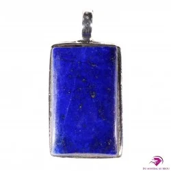 Pendentif en Lapis-Lazuli et Argent 925