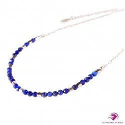 Collier en Lapis Lazuli et Argent