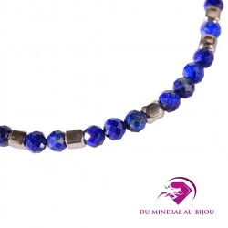 Bracelet en Lapis Lazuli