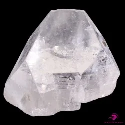 Cristal d'Apophyllite blanche. Provenance : Maarashtra, Inde