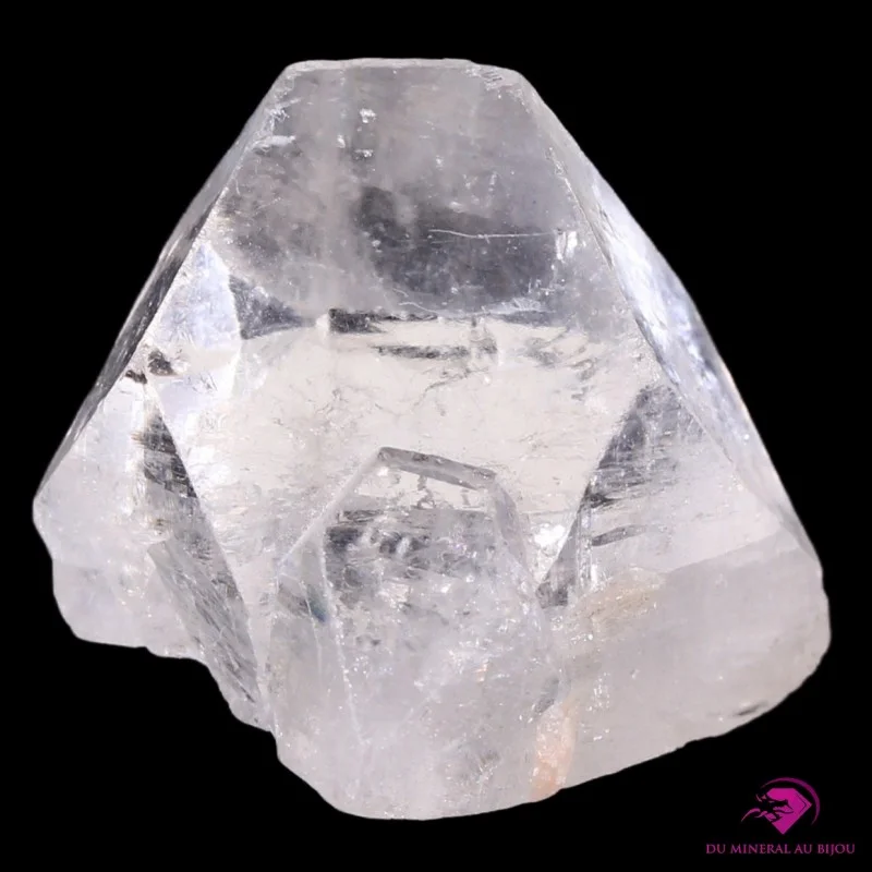 Cristal d'Apophyllite blanche