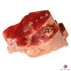 Cristal de Vanadinite de Mibladen, Midelt, Maroc