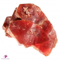 Vanadinite de Mibladen, Midelt, Maroc