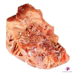 Cristal de Vanadinite du Maroc