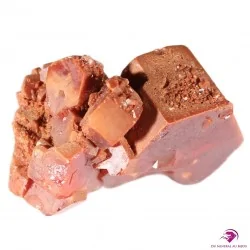 Cristal de Vanadinite. Mibladen, Midelt, Maroc