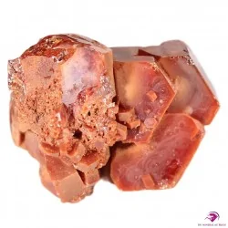 Cristal de Vanadinite, Midelt, Maroc