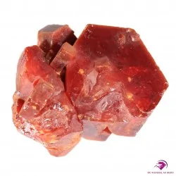 Vanadinite de Mibladen, Midelt, Maroc