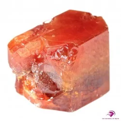 Cristal de Vanadinite. Mibladen, Midelt, Maroc