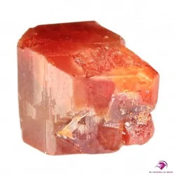 Vanadinite. Provenance : Mibladen, Midelt, Maroc