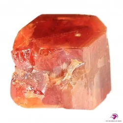 Cristal de Vanadinite. Midelt, Maroc