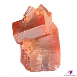 Cristal de Vanadinite. Provenance : Mibladen, Maroc