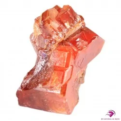 Vanadinite de Mibladen, Midelt, Maroc