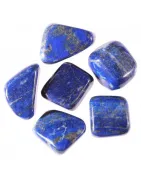 Fragments de minéraux roulés