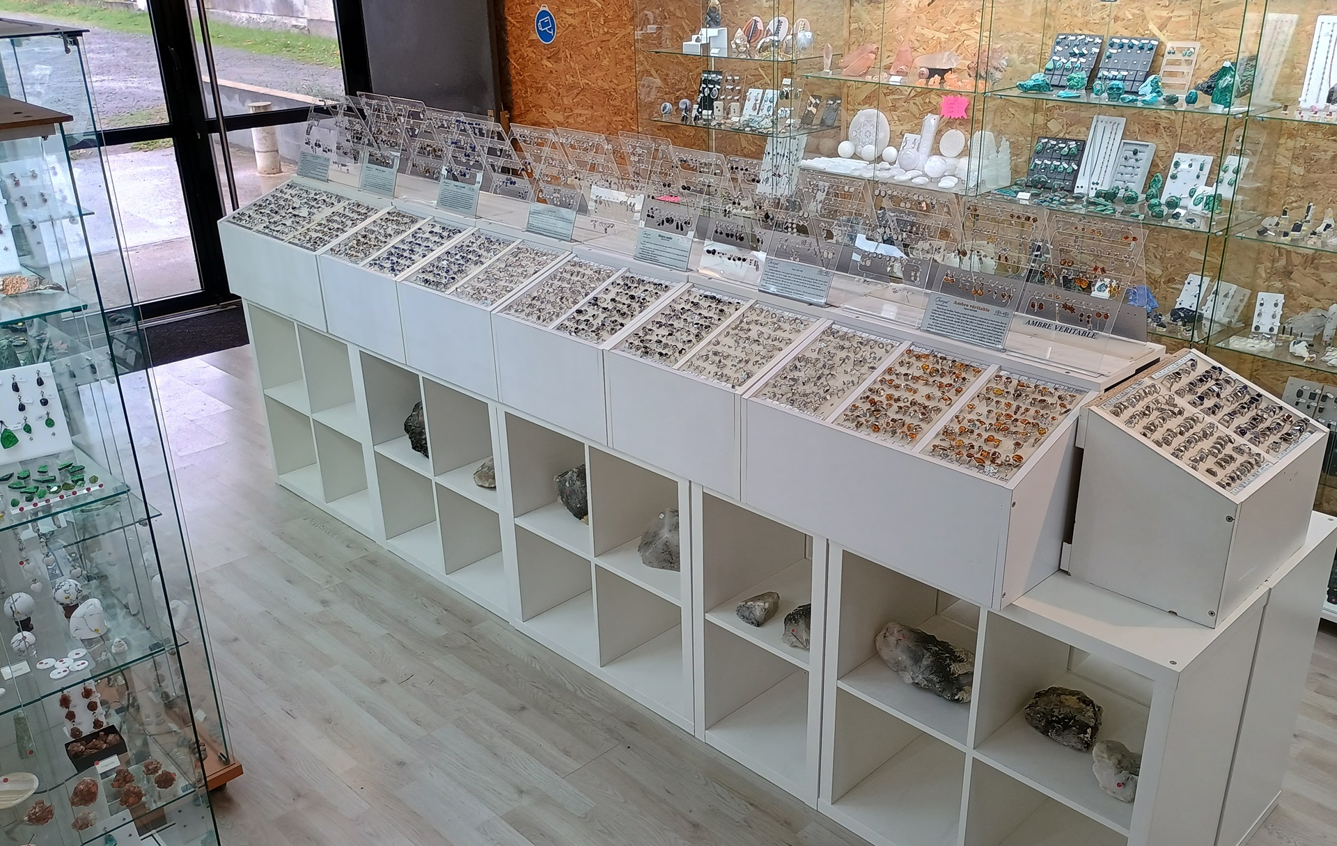 boutique mineraux