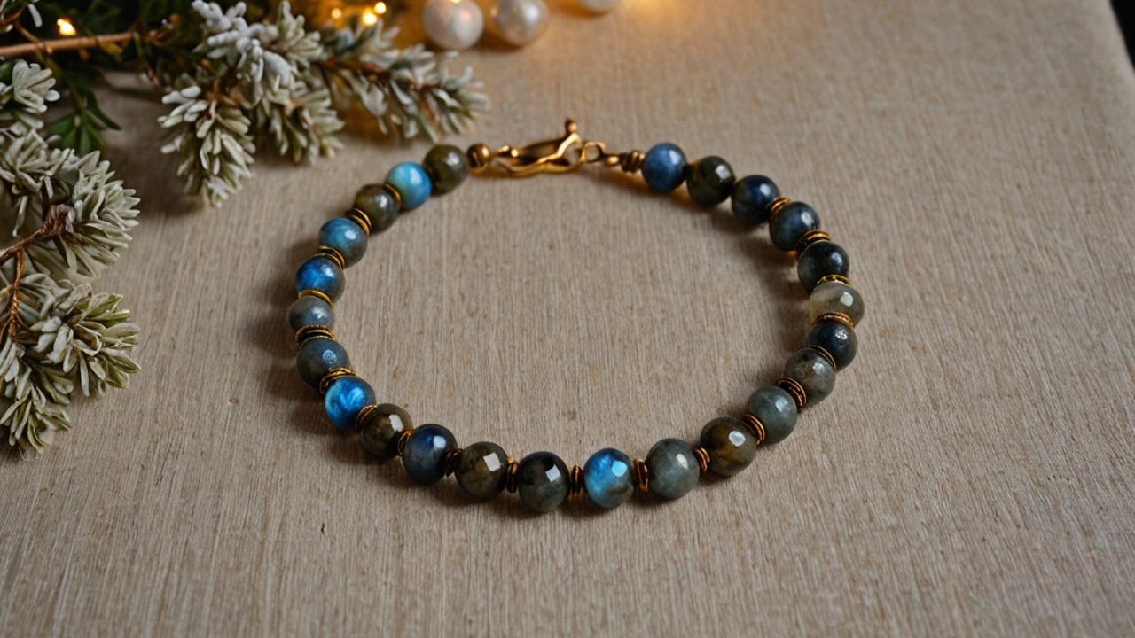 bracelet labradorite