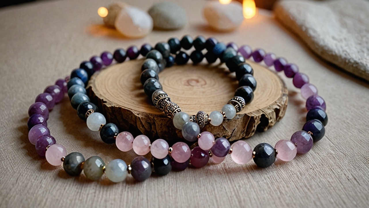 bracelets pierres naturelles