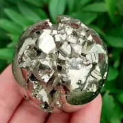 Sphère pyrite