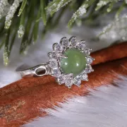 Bague jade