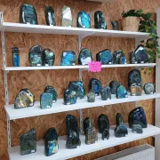 Formes libres labradorite