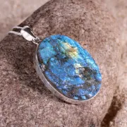 Pendentif labradorite