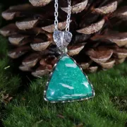 Pendentif en amazonite